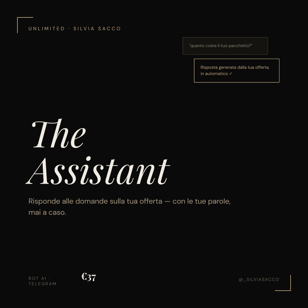 The Assistant
